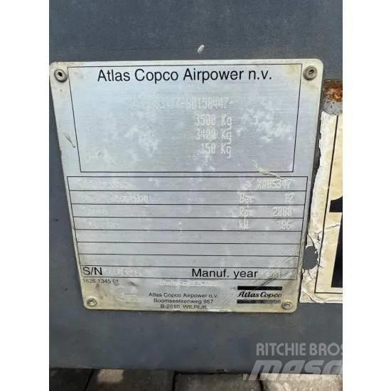 Atlas Copco XAHS 347 Kompresörler