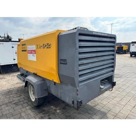 Atlas Copco XAHS 347 Kompresörler