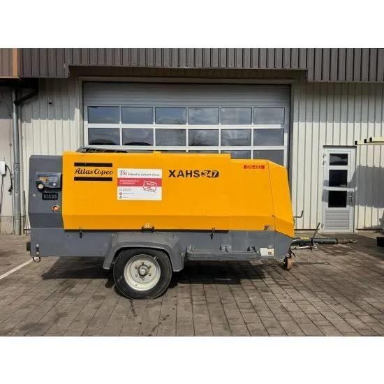 Atlas Copco XAHS 347 Kompresörler