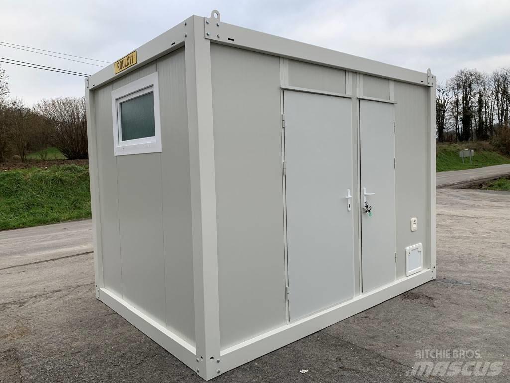  BASE DE VIE 2.4X3.5M Özel amaçlı konteynerler