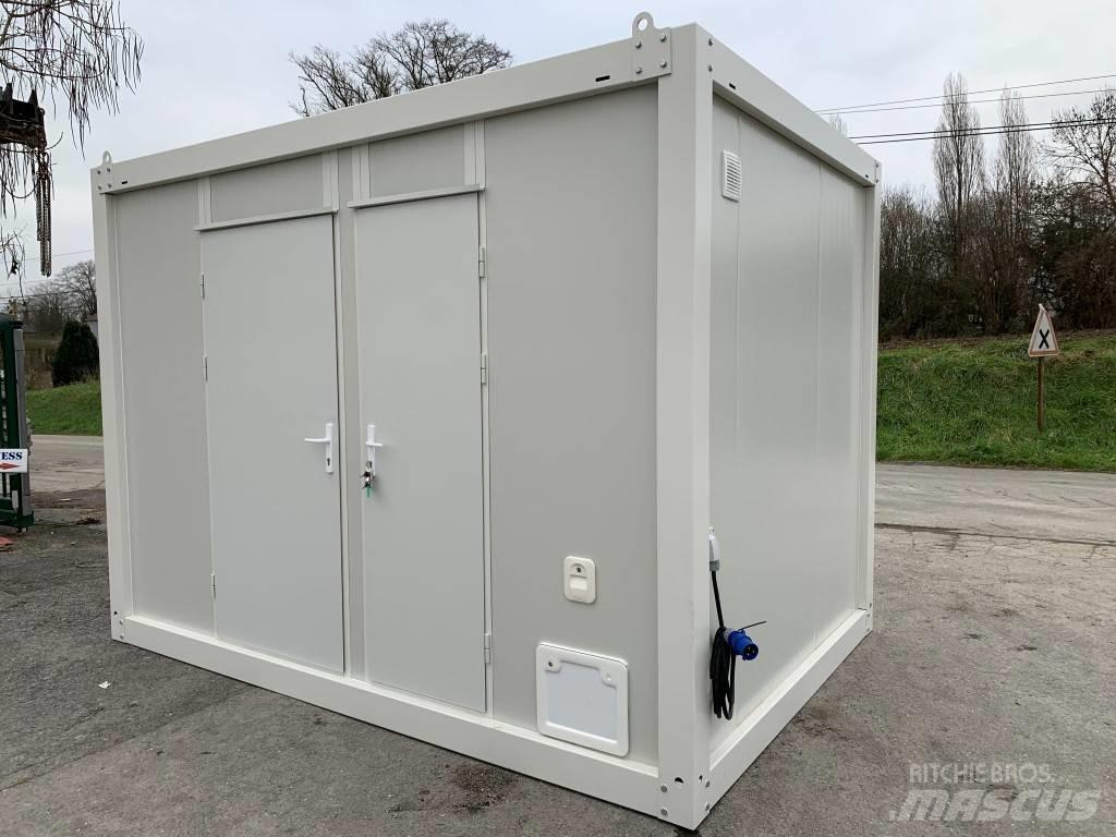  BASE DE VIE 2.4X3.5M Özel amaçlı konteynerler