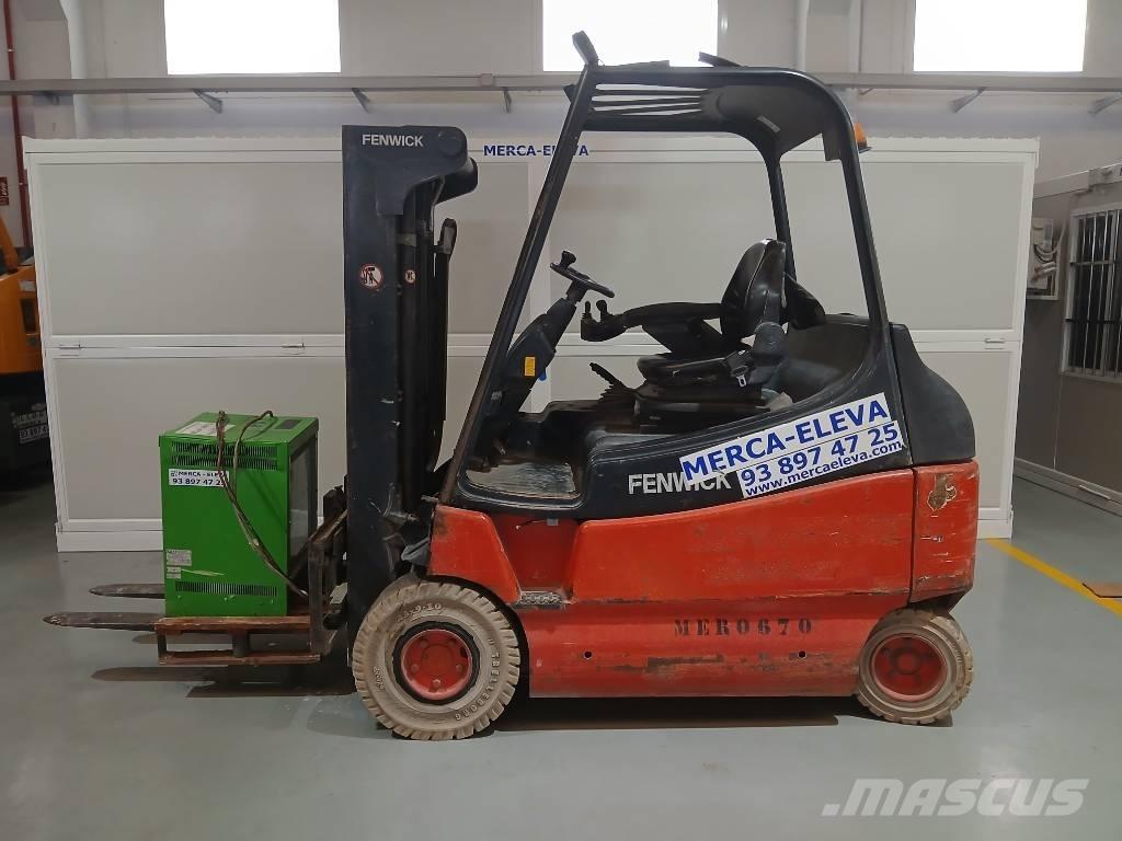 Linde E25/600-336 Elektrikli forkliftler