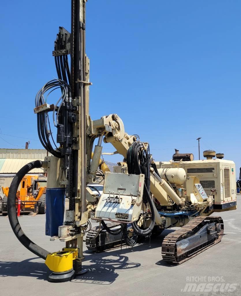 Atlas Copco ECM 490 Sondaj kuleleri