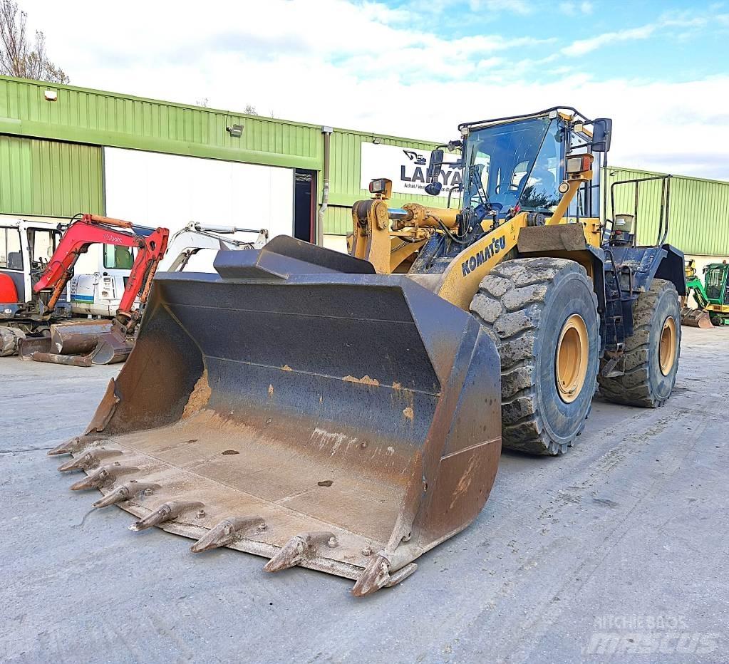 Komatsu WA 470-6 Tekerlekli yükleyiciler