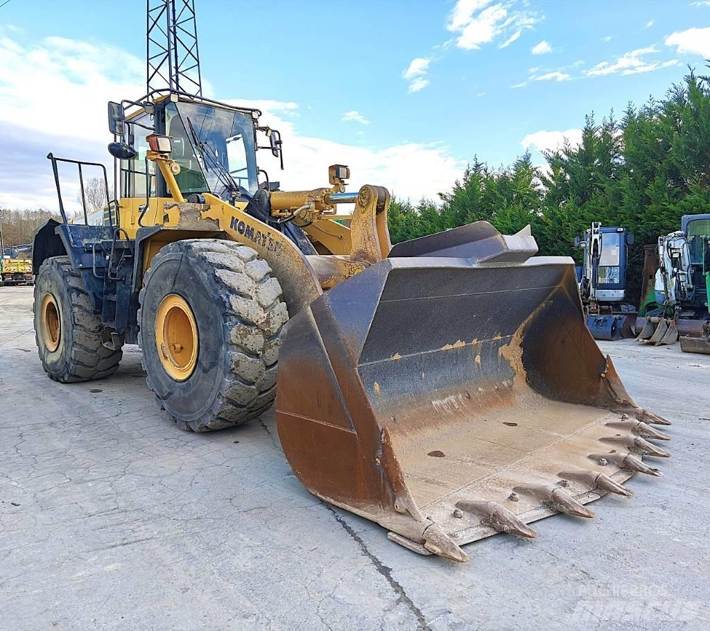 Komatsu WA 470-6 Tekerlekli yükleyiciler