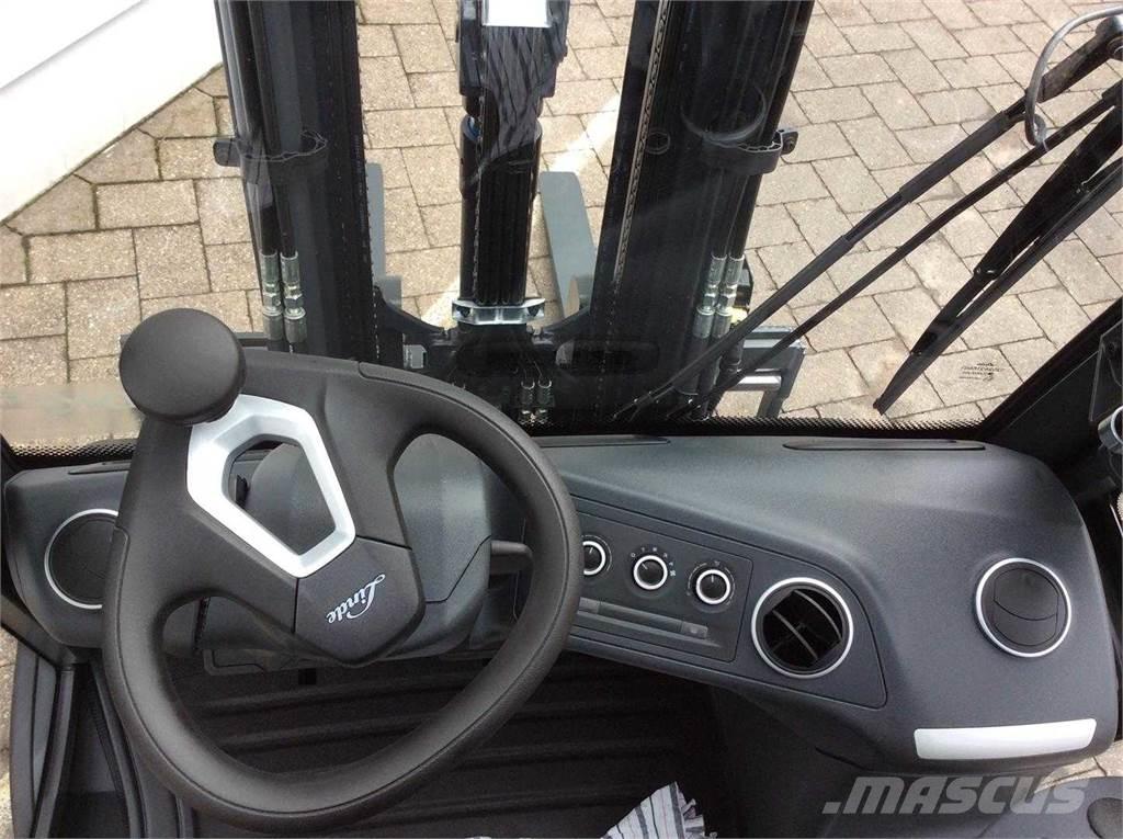 Linde H35D Dizel forkliftler