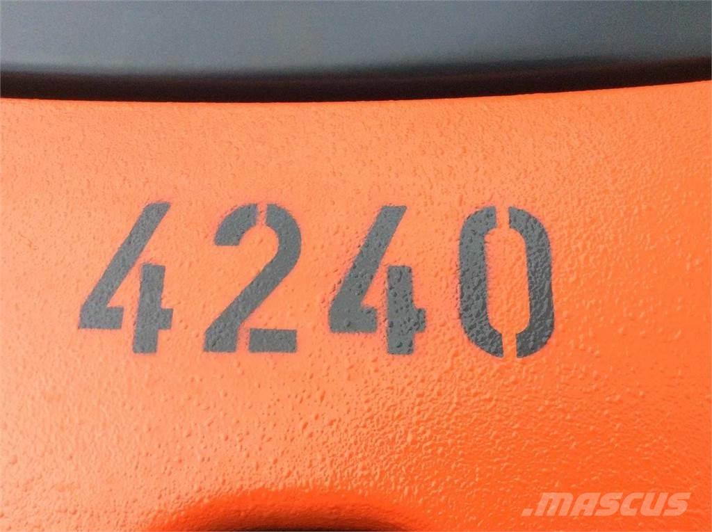 Linde H35D Dizel forkliftler
