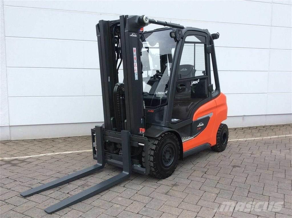 Linde H35D Dizel forkliftler