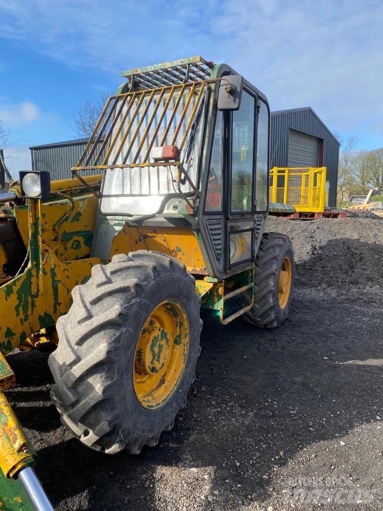 JCB 530120 Teleskopik yükleyiciler