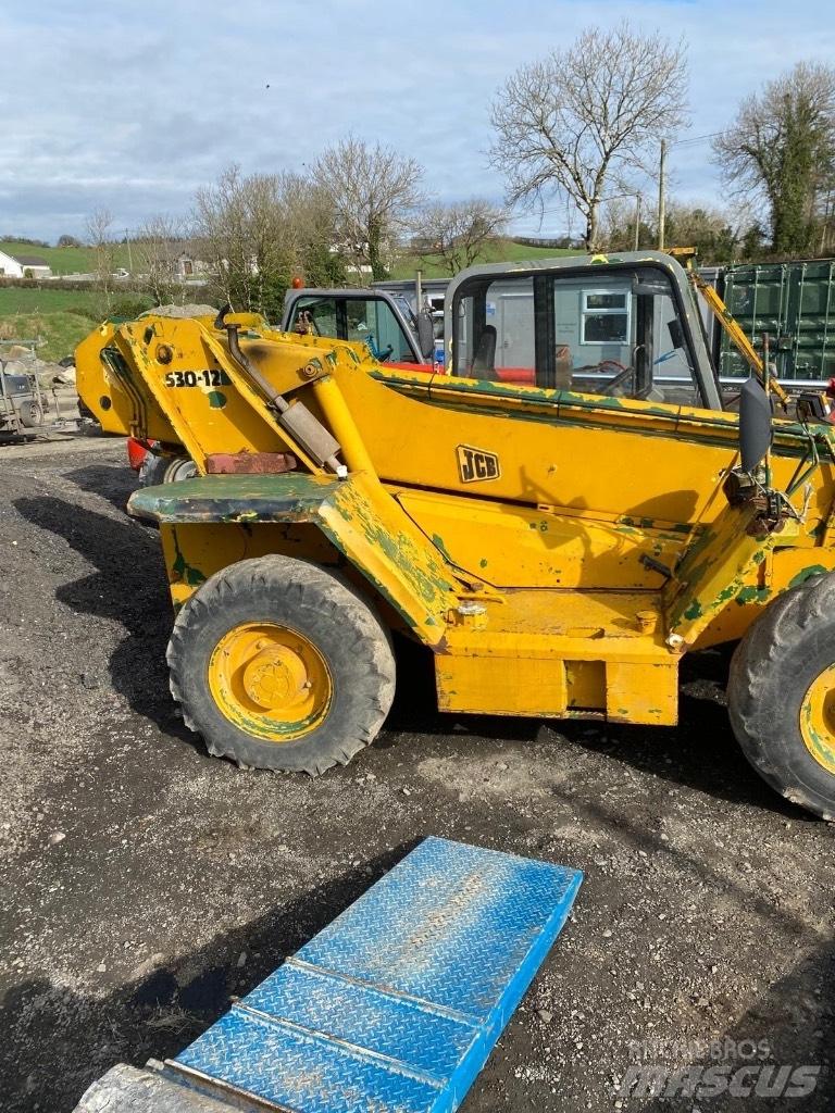 JCB 530120 Teleskopik yükleyiciler