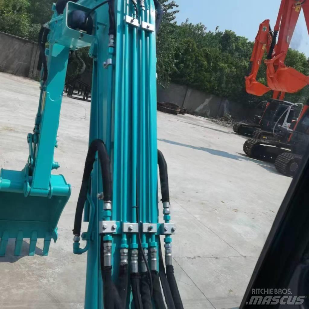 Kobelco SK 40 Mini ekskavatörler, 7 tona dek