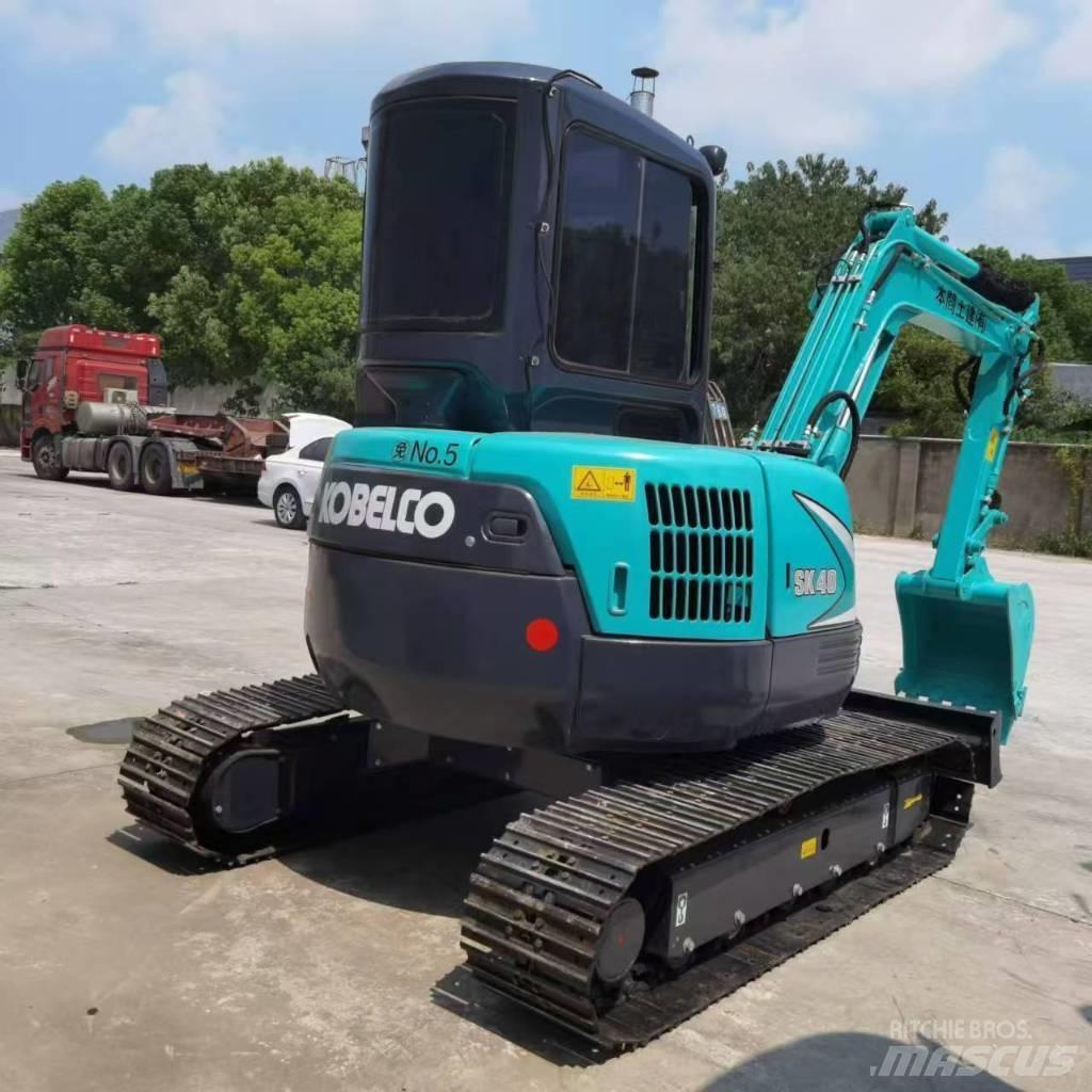 Kobelco SK 40 Mini ekskavatörler, 7 tona dek