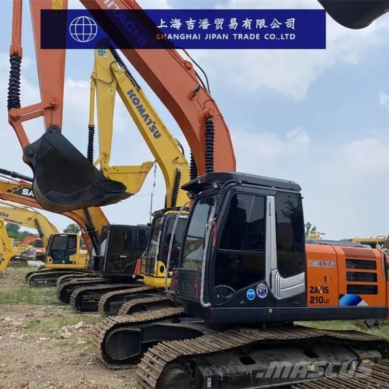 Hitachi ZX 210 Paletli ekskavatörler