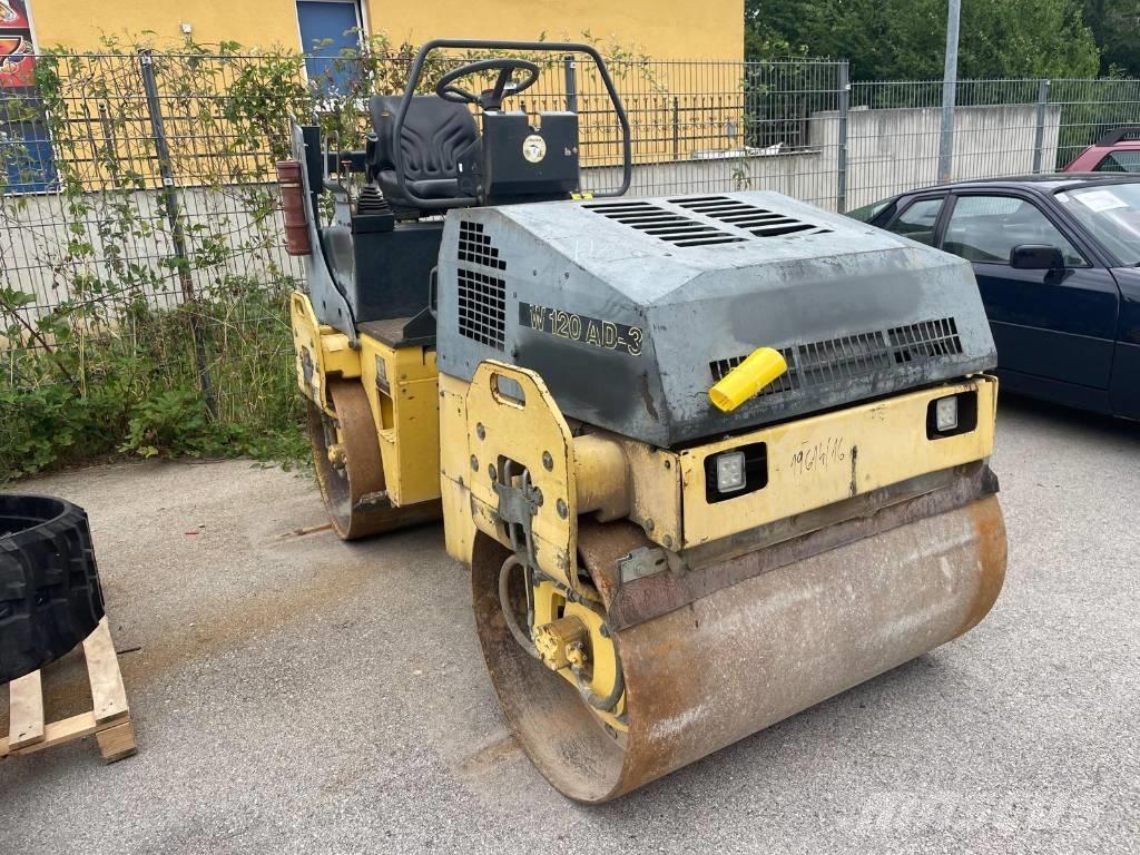 Bomag BW 120 AD-3 Çift tamburlu silindirler