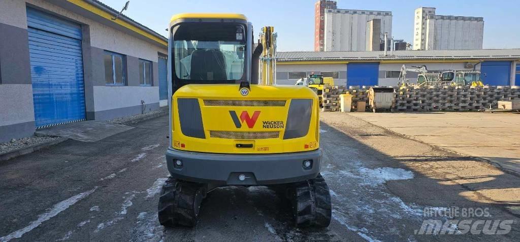 Wacker Neuson ET 65 Paletli ekskavatörler