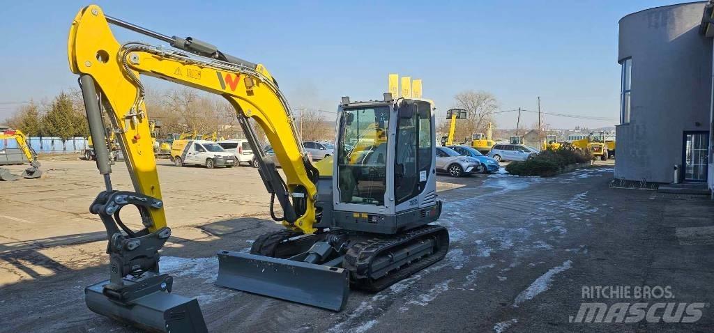 Wacker Neuson ET 65 Paletli ekskavatörler