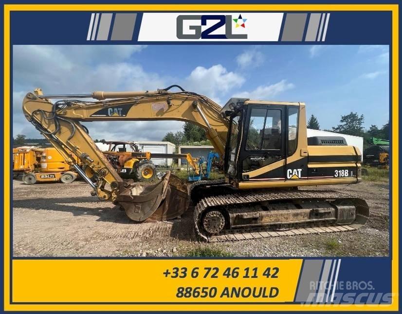 CAT 318 B Paletli ekskavatörler
