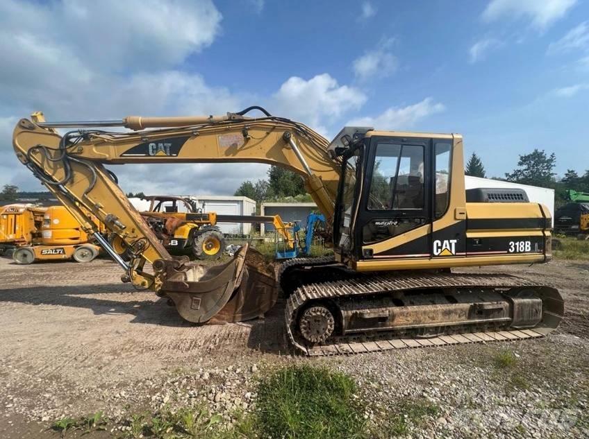 CAT 318 B Paletli ekskavatörler