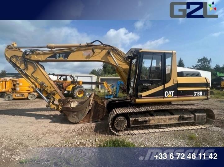 CAT 318 B Paletli ekskavatörler