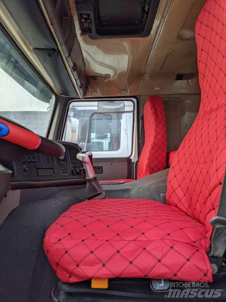 Howo 375 8x4 Damperli kamyonlar