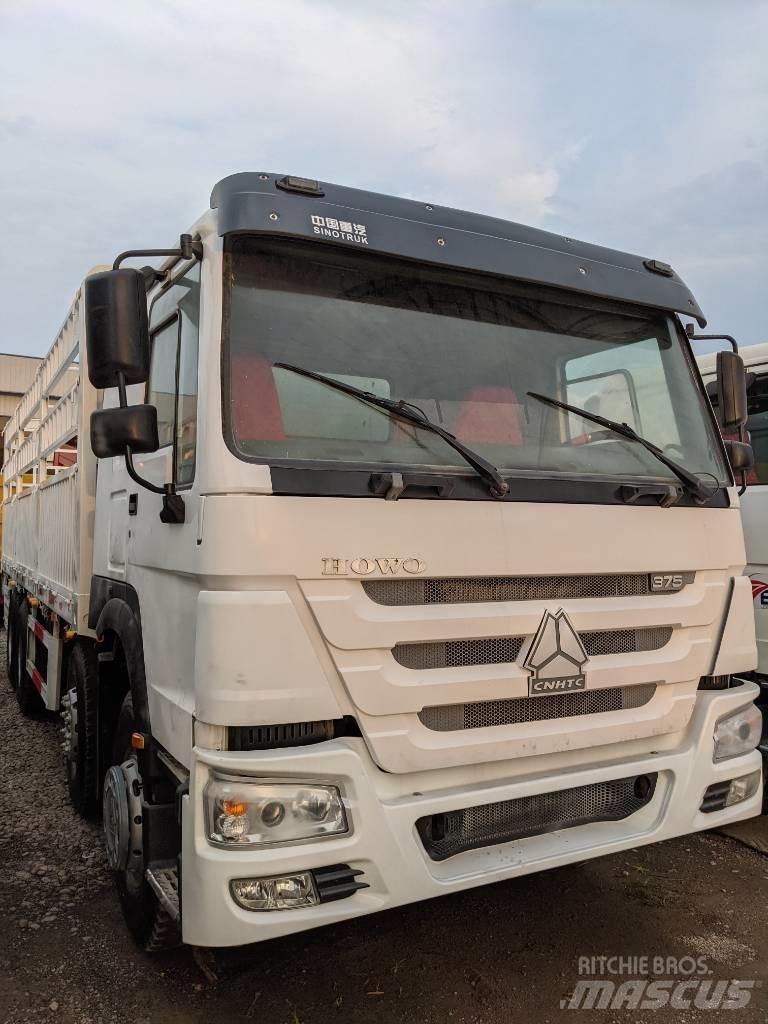 Howo 375 8x4 Damperli kamyonlar