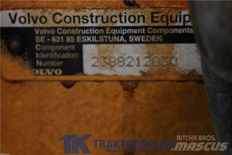 Volvo L180E Bakvagn Akslar
