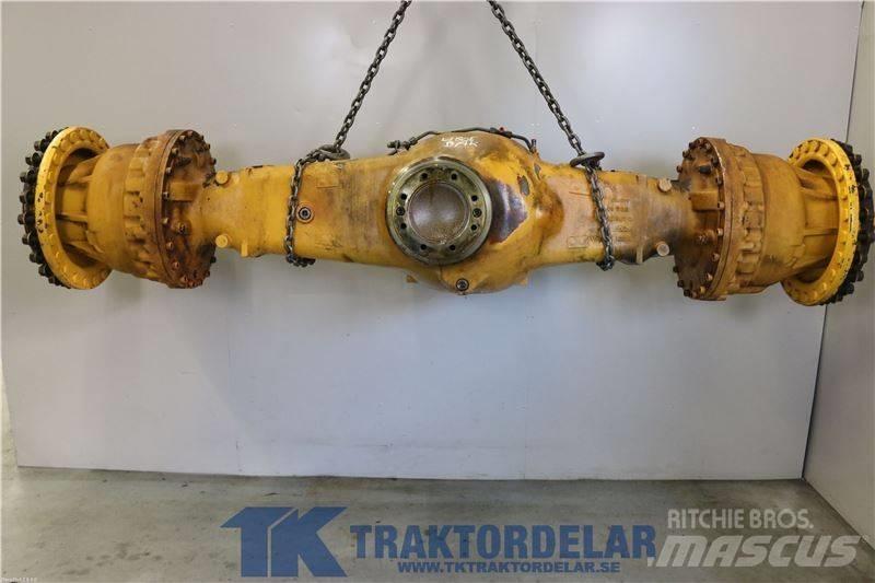 Volvo L180E Bakvagn Akslar