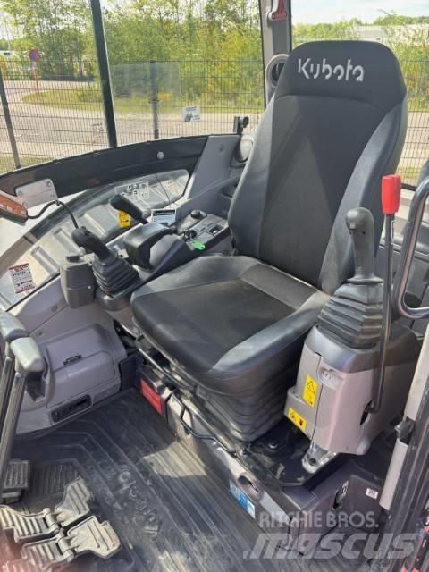 Kubota KX 060-5 Mini ekskavatörler, 7 tona dek