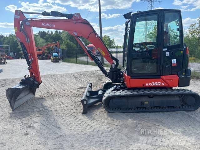 Kubota KX 060-5 Mini ekskavatörler, 7 tona dek