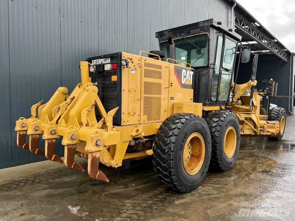 CAT 140K Greyderler