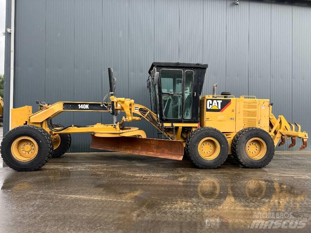 CAT 140K Greyderler
