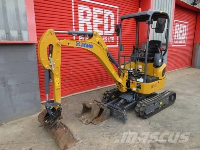 XCMG XE 18 E Mini ekskavatörler, 7 tona dek
