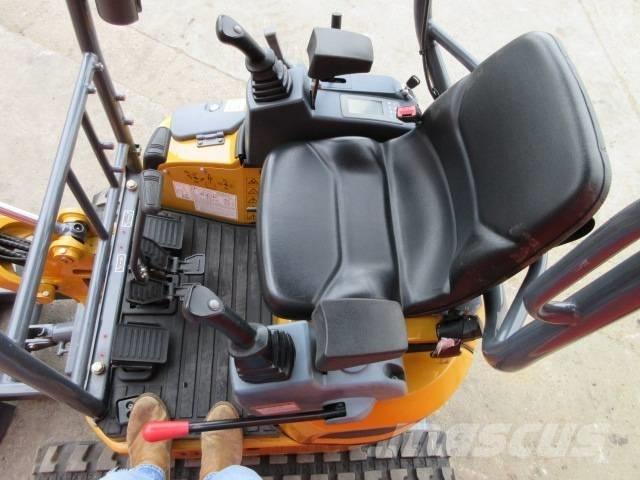 XCMG XE 18 E Mini ekskavatörler, 7 tona dek