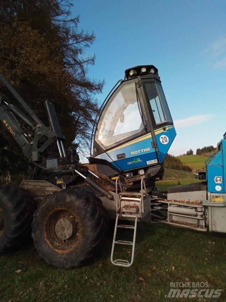 Rottne H20 Biçerdöverler