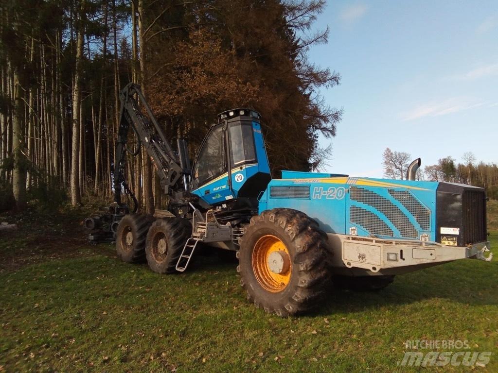 Rottne H20 Biçerdöverler