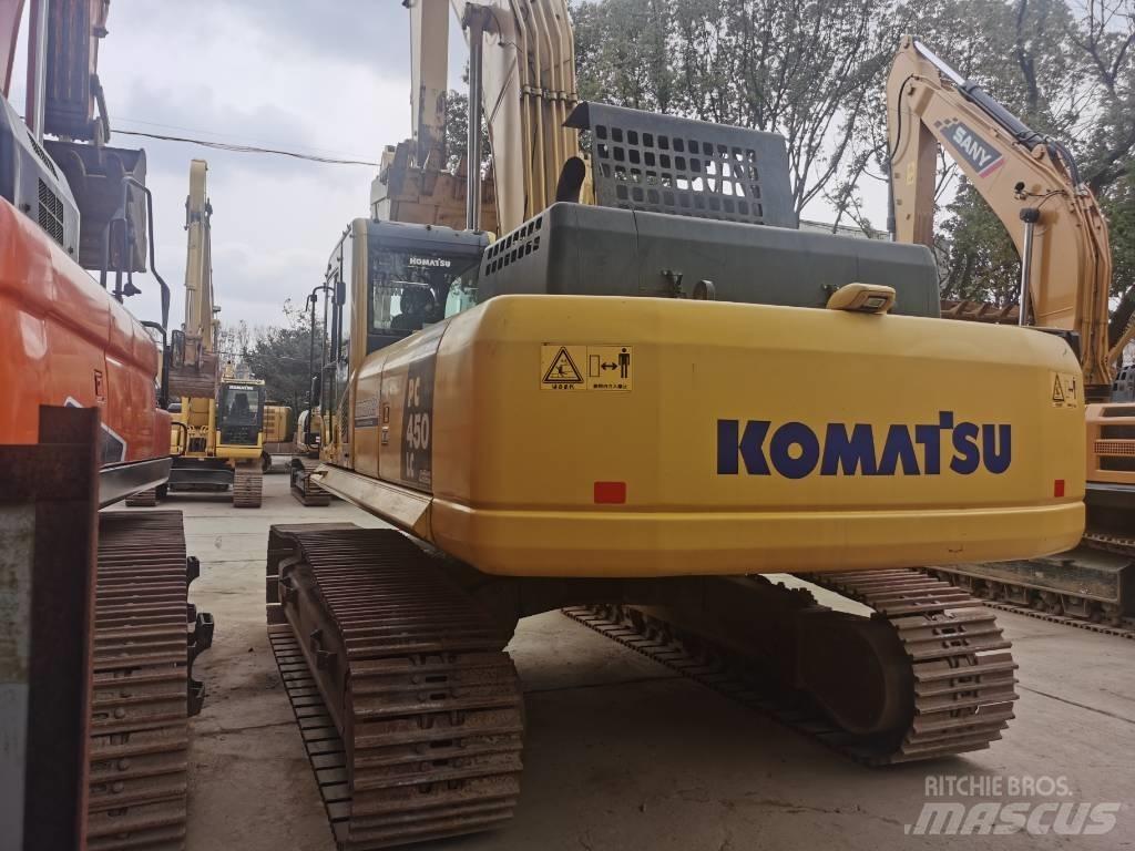 Komatsu PC450-8 Paletli ekskavatörler