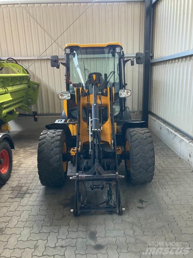 JCB 407 Tekerlekli yükleyiciler