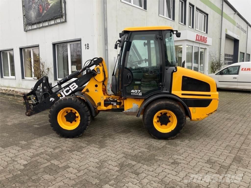JCB 407 Tekerlekli yükleyiciler