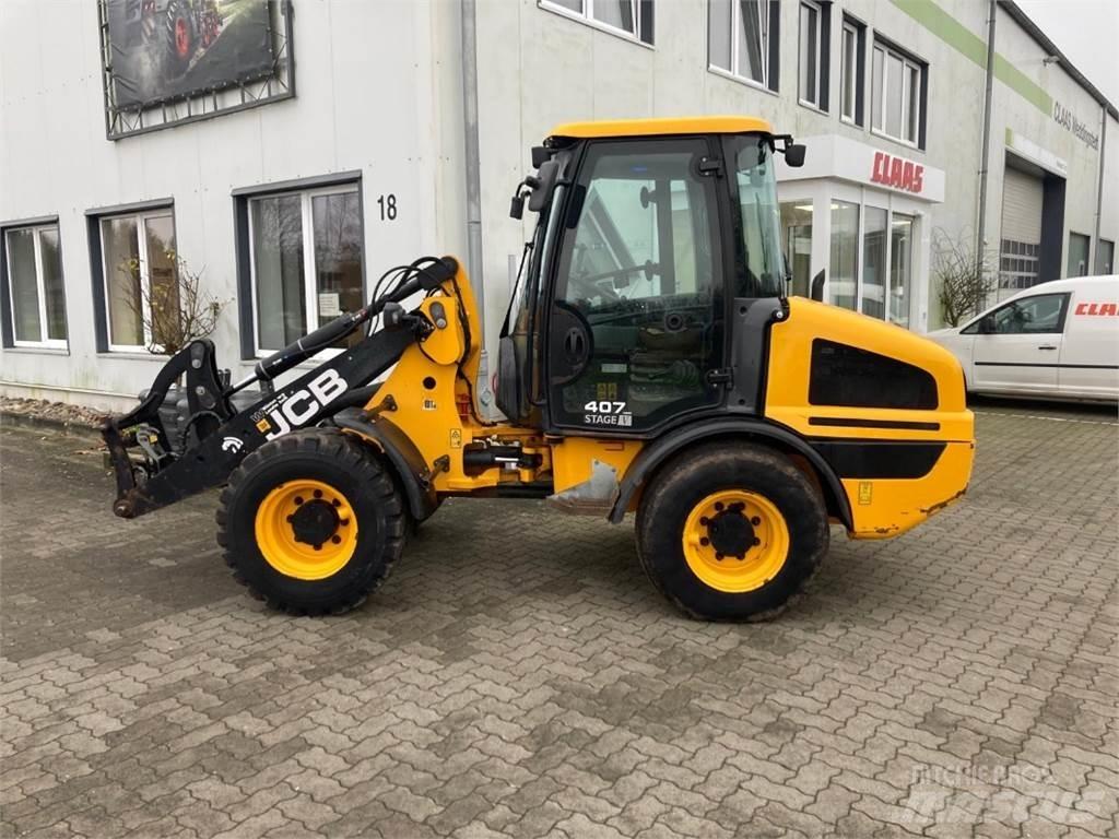 JCB 407 Tekerlekli yükleyiciler