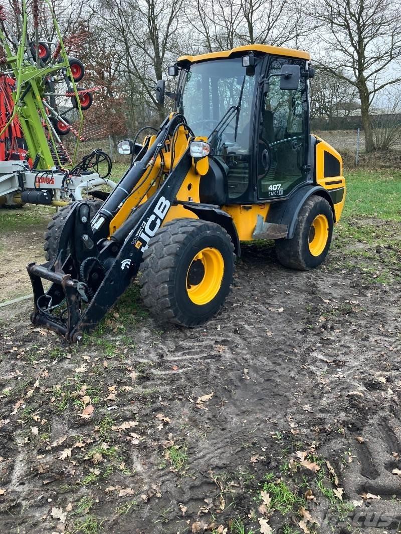 JCB 407 Tekerlekli yükleyiciler