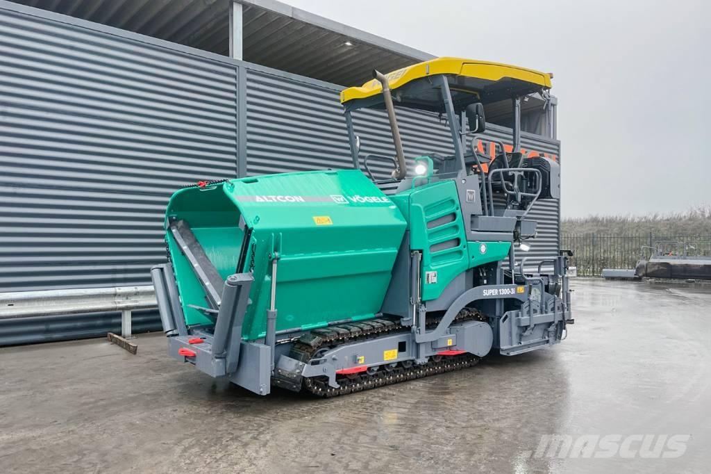 Vögele SUPER 1300-3I Asfalt sericiler
