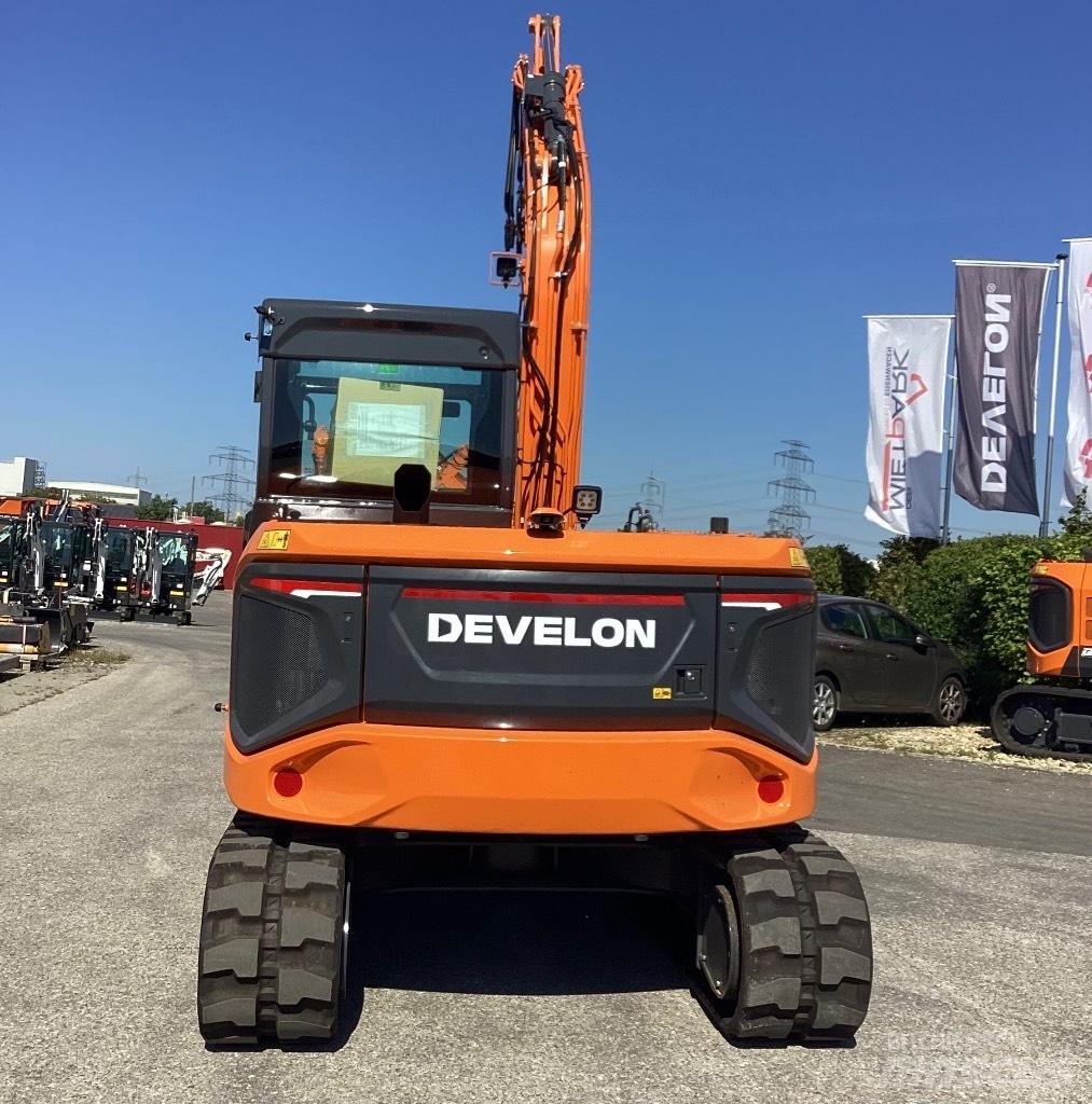 Develon DX85R-7 Midi ekskavatörler 7 - 12 t