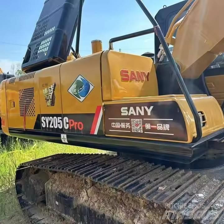 Sany SY205Cpro Paletli ekskavatörler