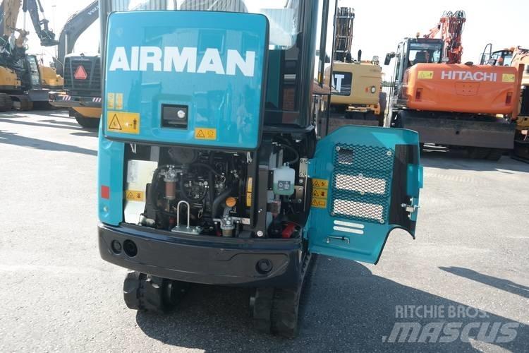 Airman AX19-7 Mini ekskavatörler, 7 tona dek
