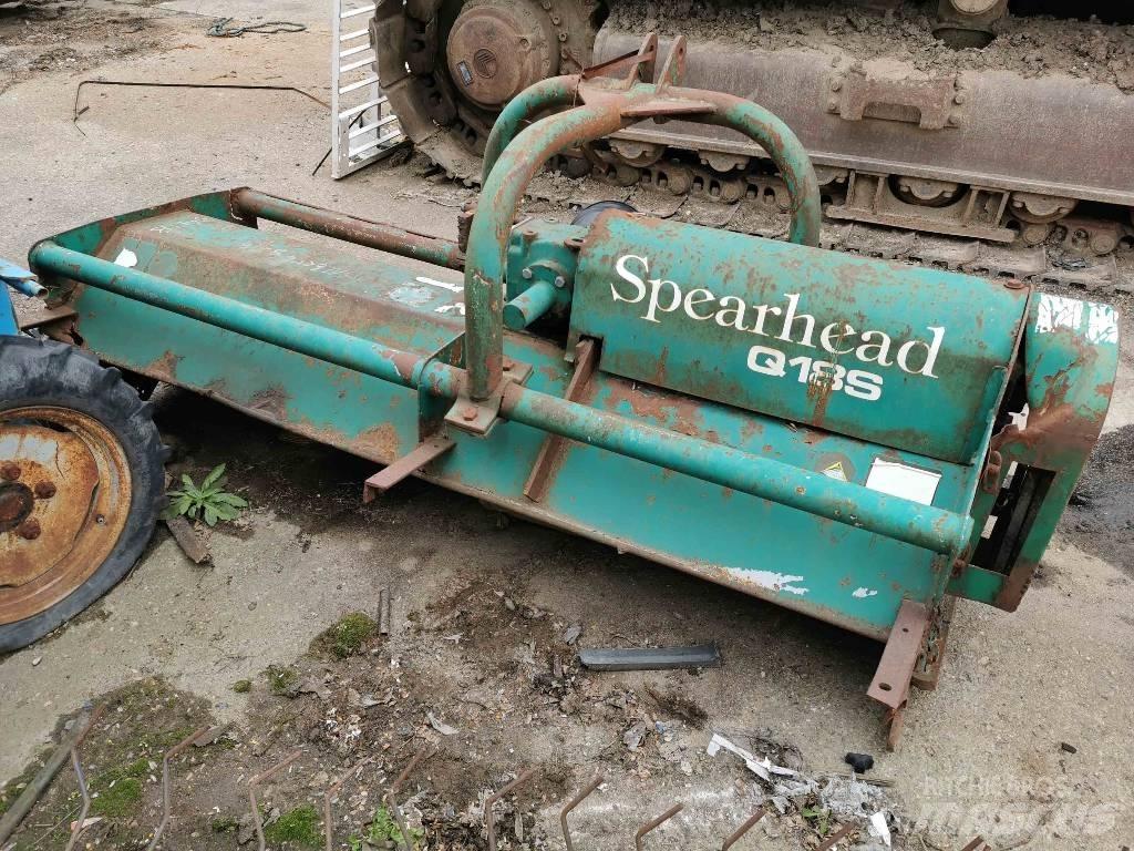 Spearhead Q18S Diger tarim makinalari