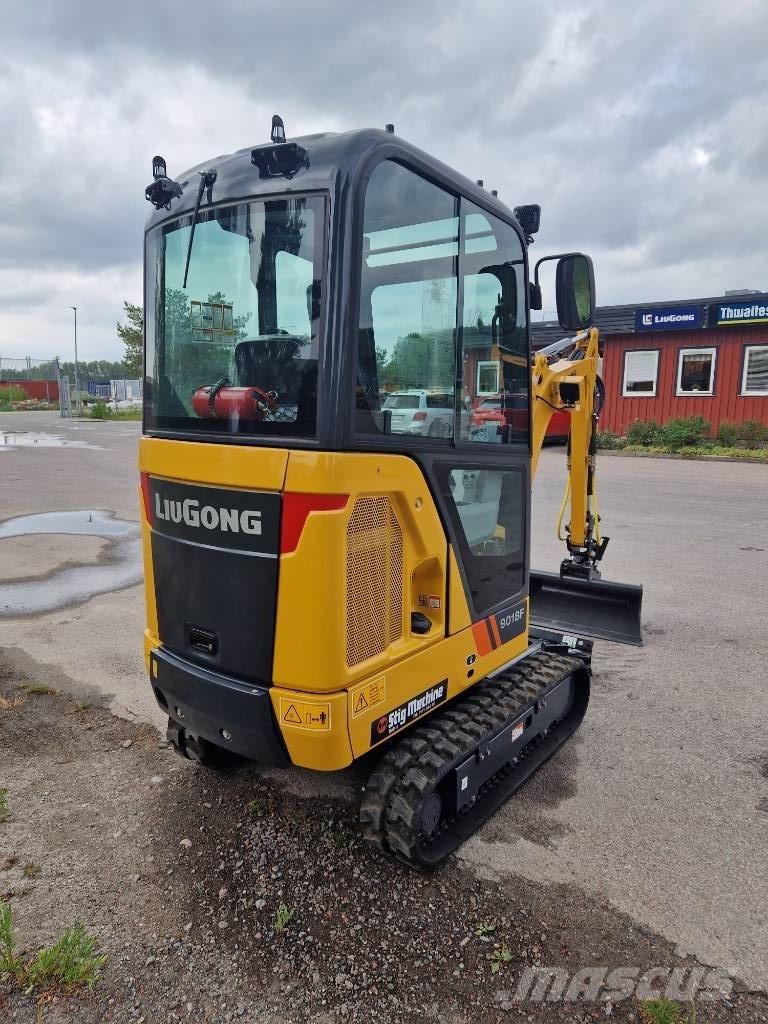 LiuGong 9018 F Mini ekskavatörler, 7 tona dek