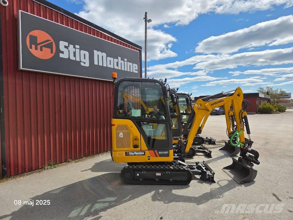 LiuGong 9018 F Mini ekskavatörler, 7 tona dek