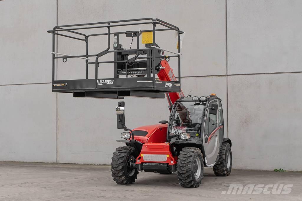 Manitou MT 625 Teleskopik yükleyiciler