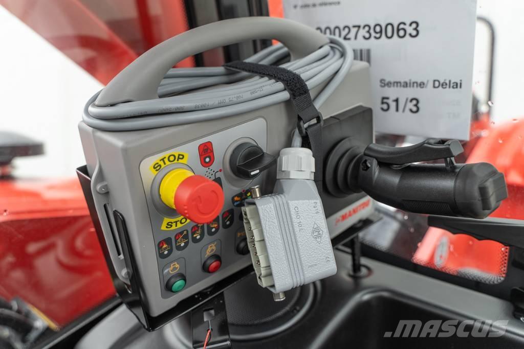 Manitou MT 625 Teleskopik yükleyiciler
