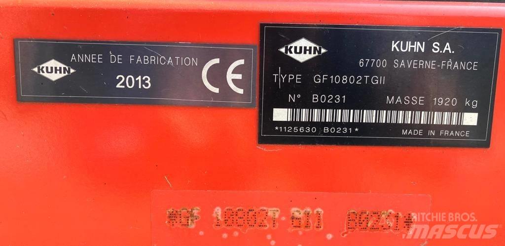 Kuhn GF 10802 T G II Kombine tirmiklar